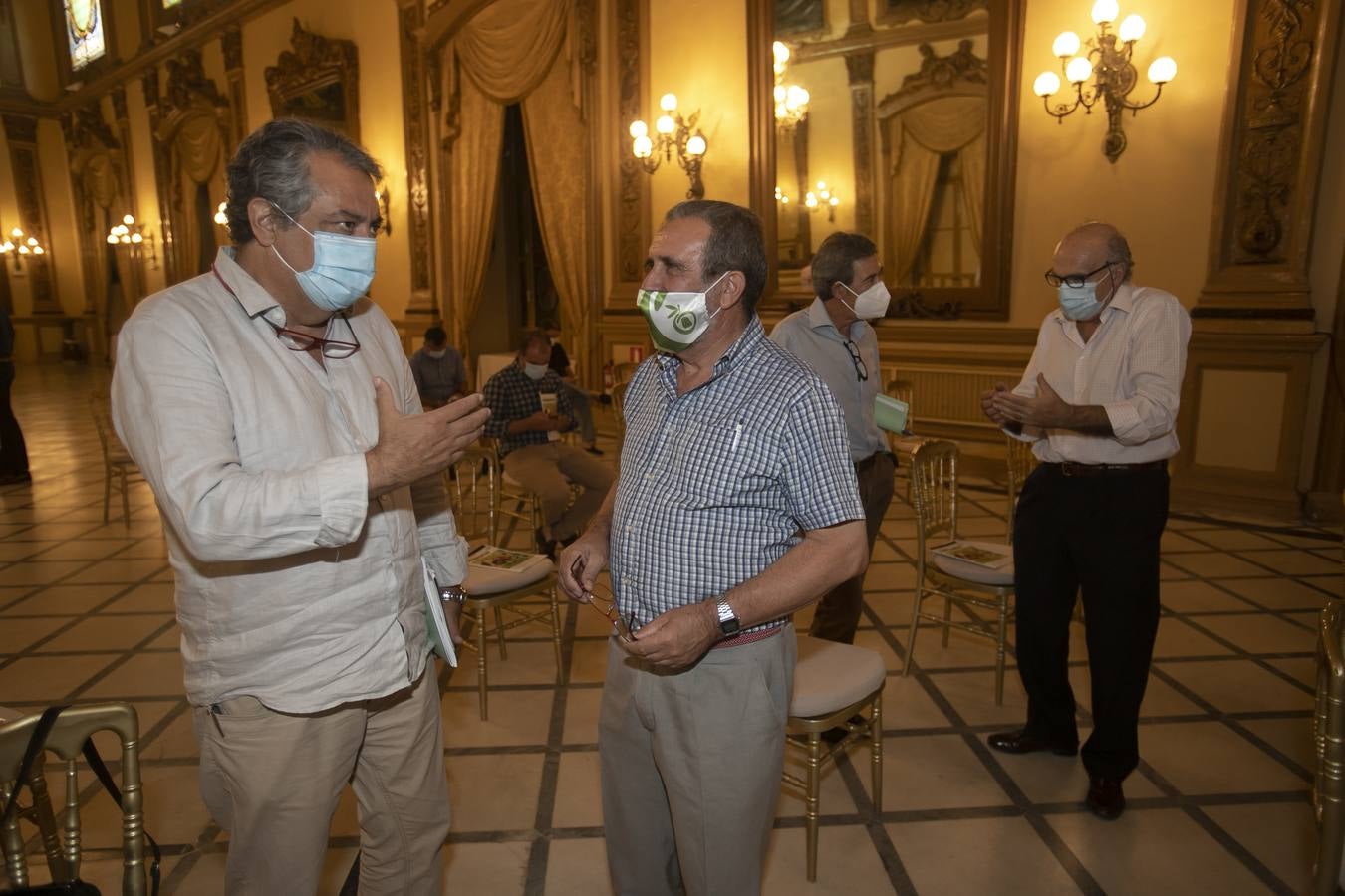 La asamblea de las cooperativas agrarias cordobesas, en imágenes