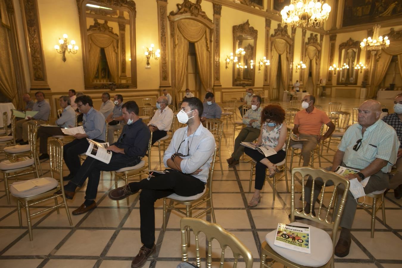 La asamblea de las cooperativas agrarias cordobesas, en imágenes