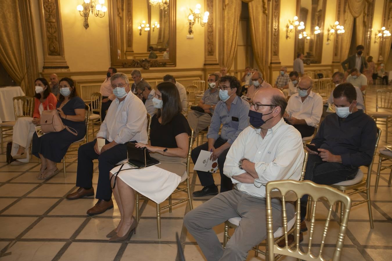 La asamblea de las cooperativas agrarias cordobesas, en imágenes