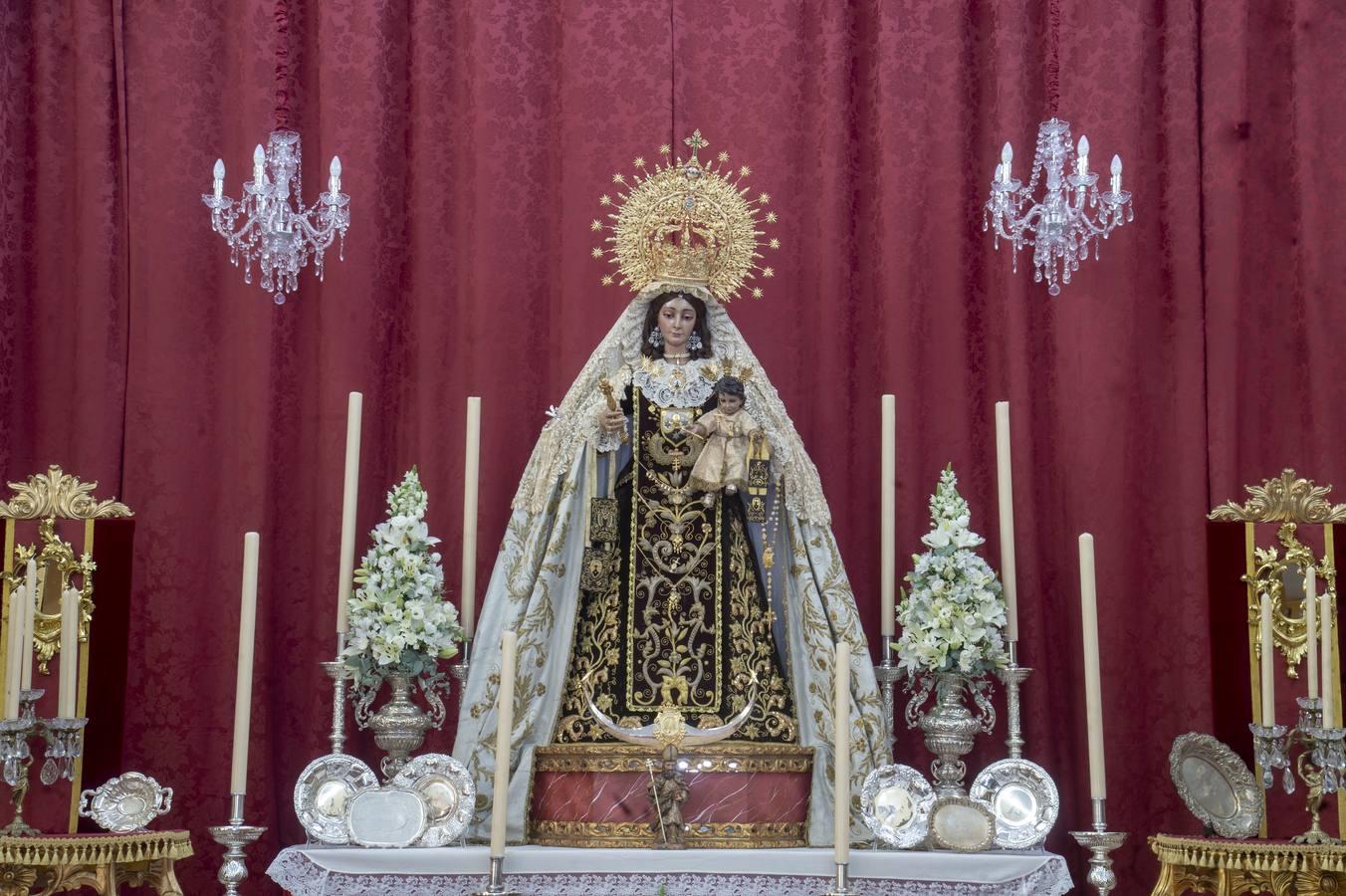 La novena extraordinaria del Carmen de San Leandro