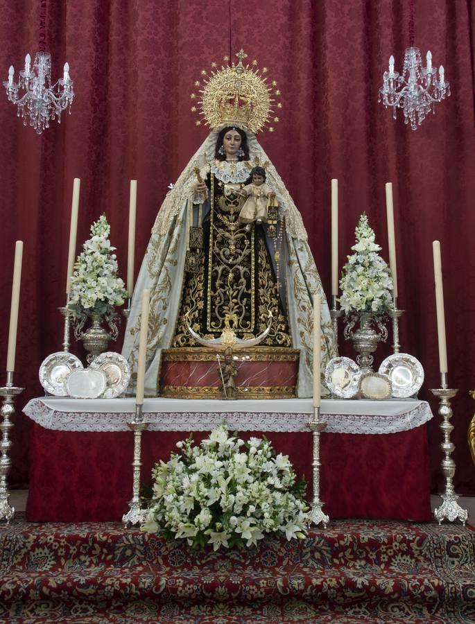 La novena extraordinaria del Carmen de San Leandro