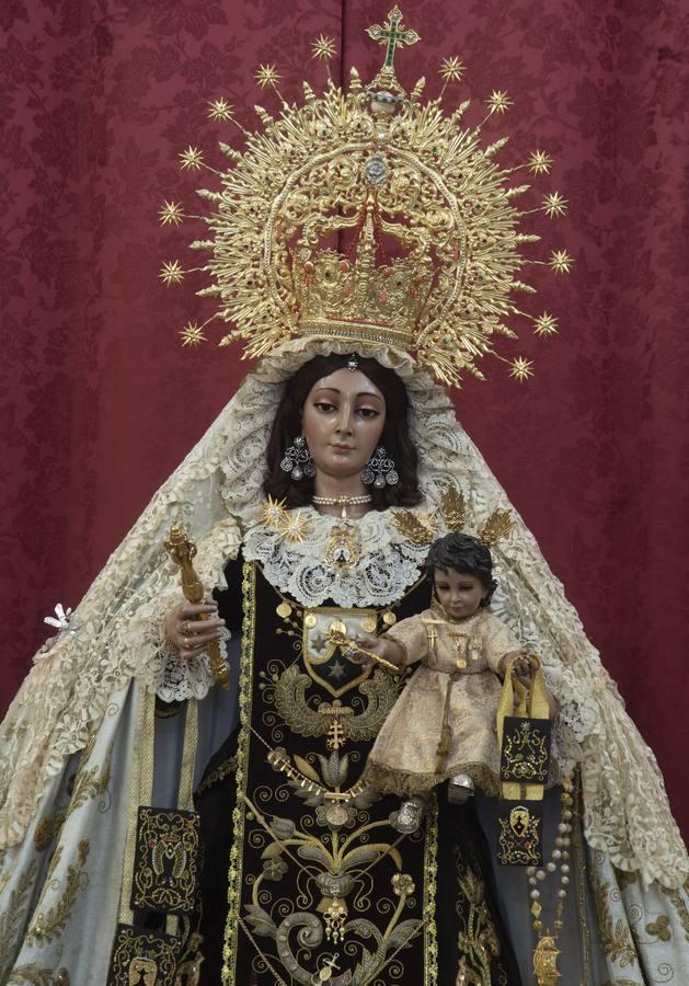 La novena extraordinaria del Carmen de San Leandro