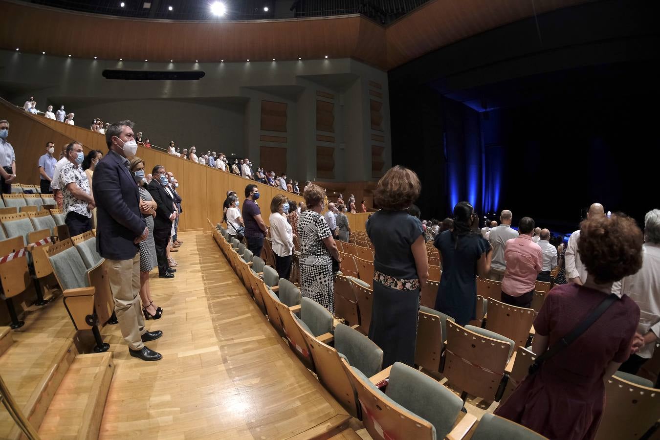 En imágenes, el concierto a beneficio del Banco de Alimentos en el Teatro de la  Maestranza