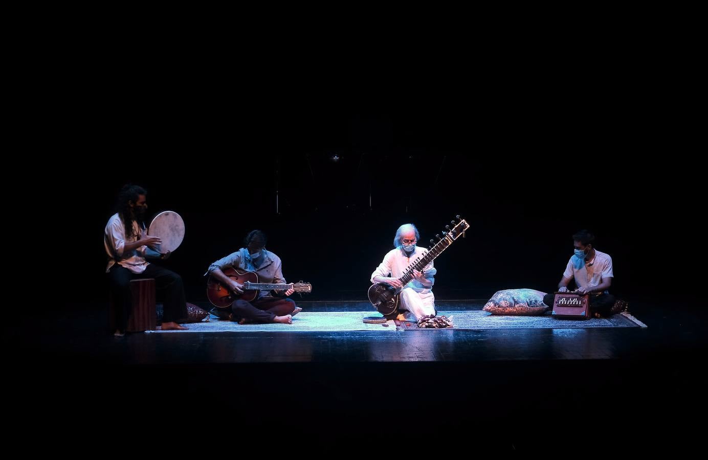 En imágenes, el concierto a beneficio del Banco de Alimentos en el Teatro de la  Maestranza