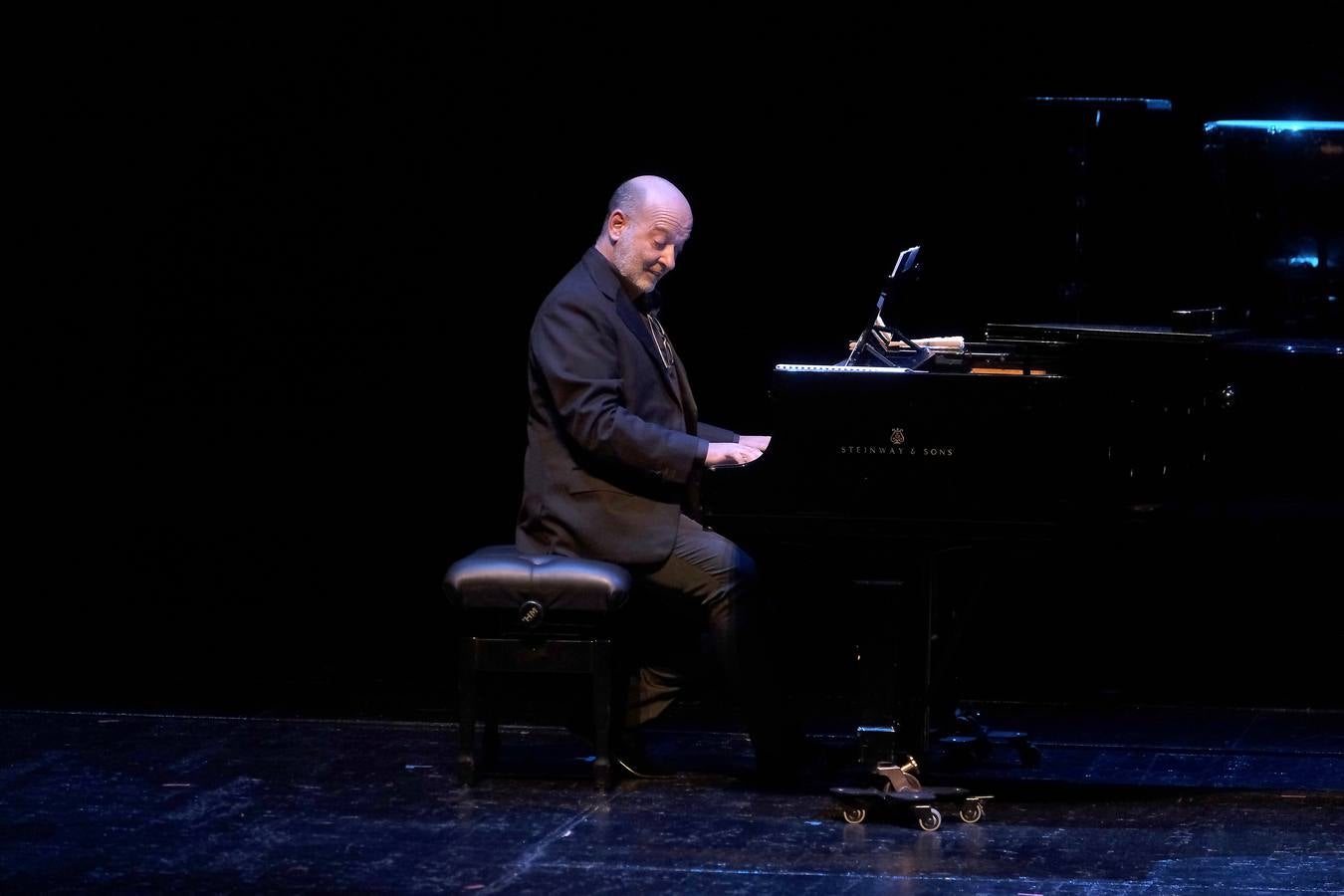 En imágenes, el concierto a beneficio del Banco de Alimentos en el Teatro de la  Maestranza