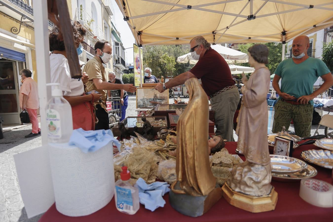 Vuelve el Jueves a la calle Feria