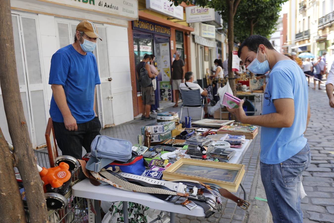 Vuelve el Jueves a la calle Feria