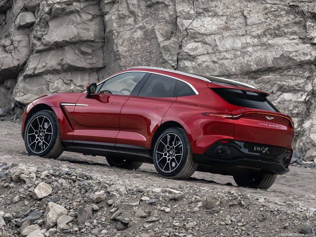 Fotogalería: Aston Martin DBX