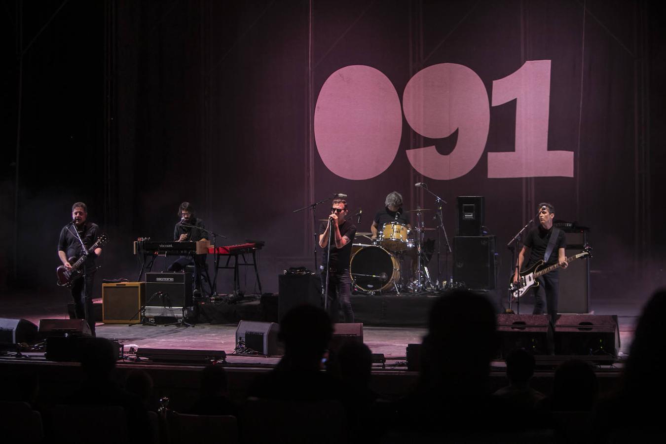 El concierto de 091 en Córdoba, en imágenes