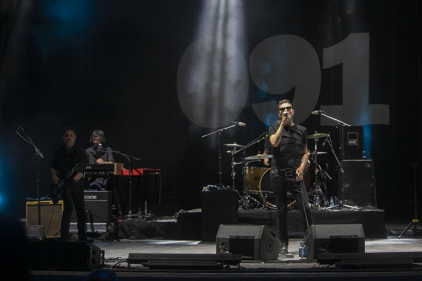 El concierto de 091 en Córdoba, en imágenes