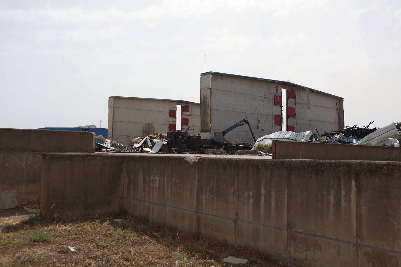 FOTOS: La piqueta acaba con la antigua Altadis en Cádiz