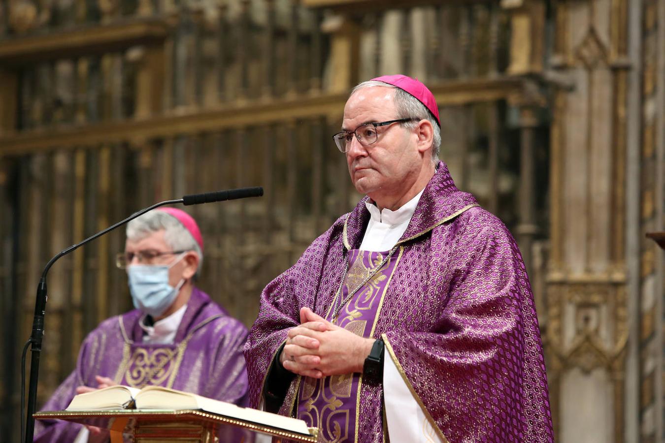 Misa funeral por las víctimas del Covid-19 en la catedral