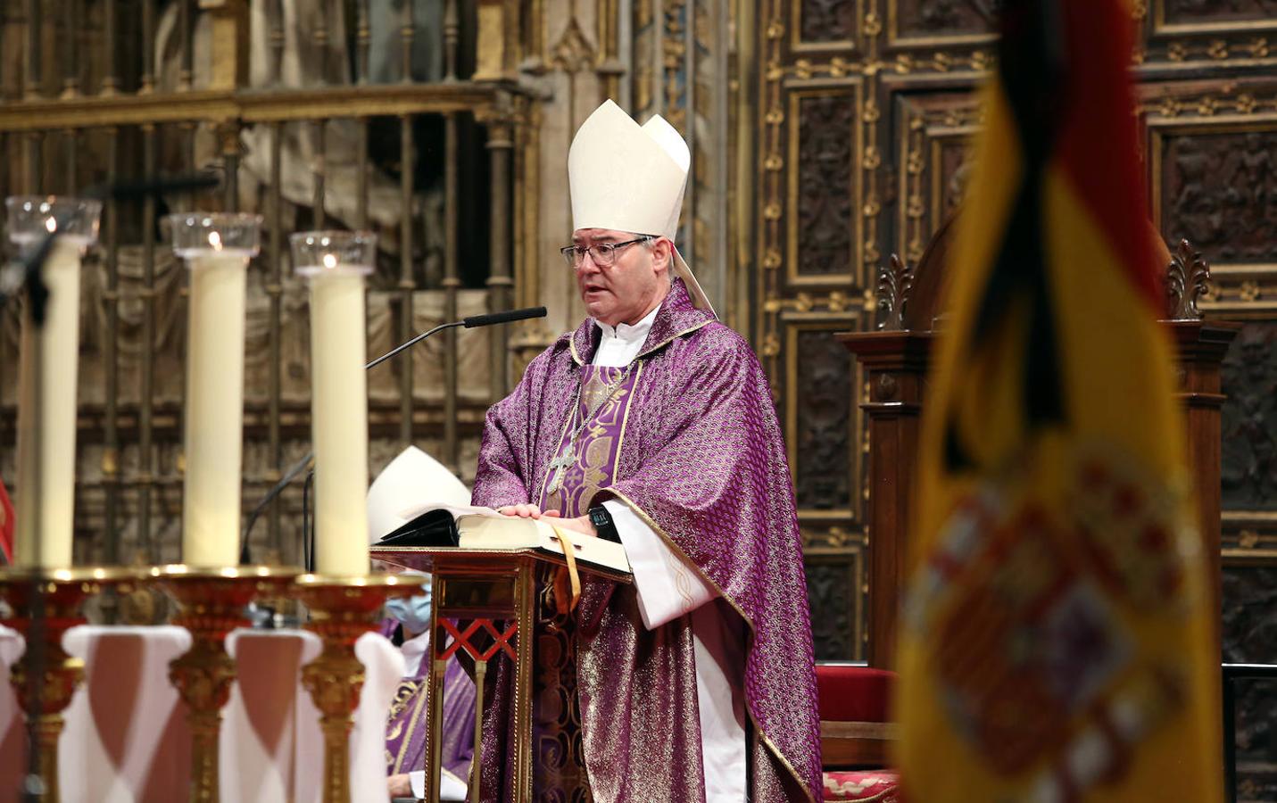 Misa funeral por las víctimas del Covid-19 en la catedral