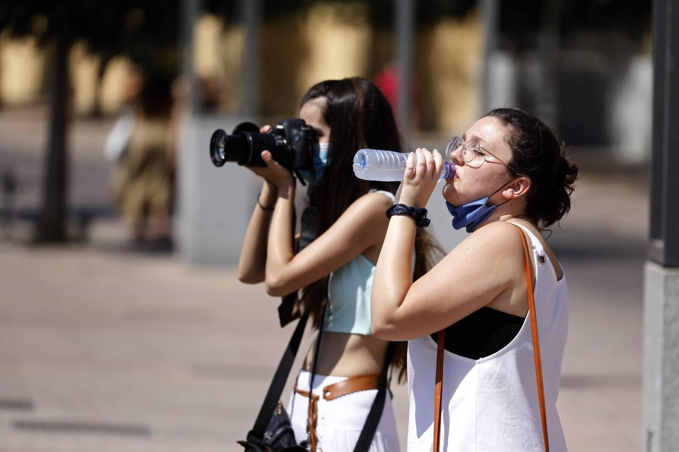 El calor sofocante de Córdoba, en imágenes