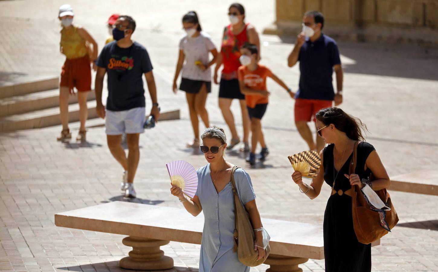 El calor sofocante de Córdoba, en imágenes