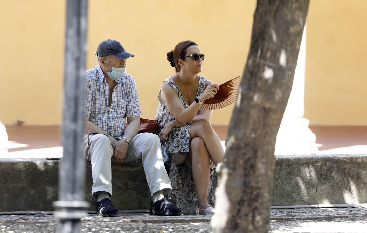 El calor sofocante de Córdoba, en imágenes