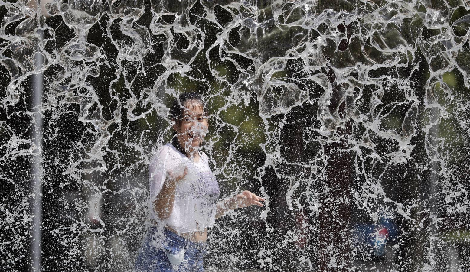 El calor sofocante de Córdoba, en imágenes