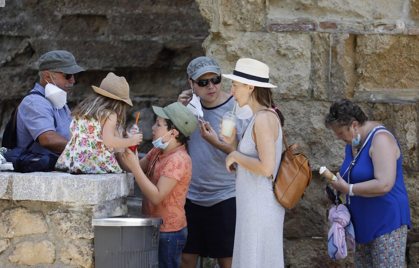 El calor sofocante de Córdoba, en imágenes