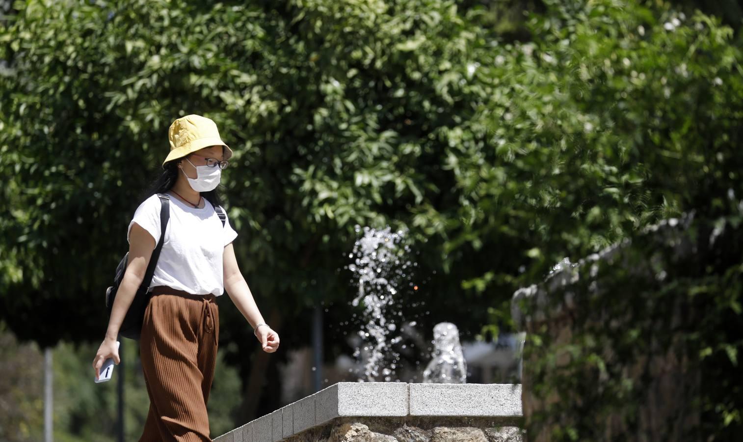 El calor sofocante de Córdoba, en imágenes