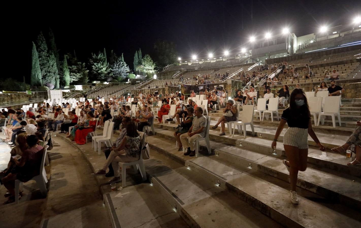 «The Opera Locos» en La Axerquía de Córdoba, en imágenes