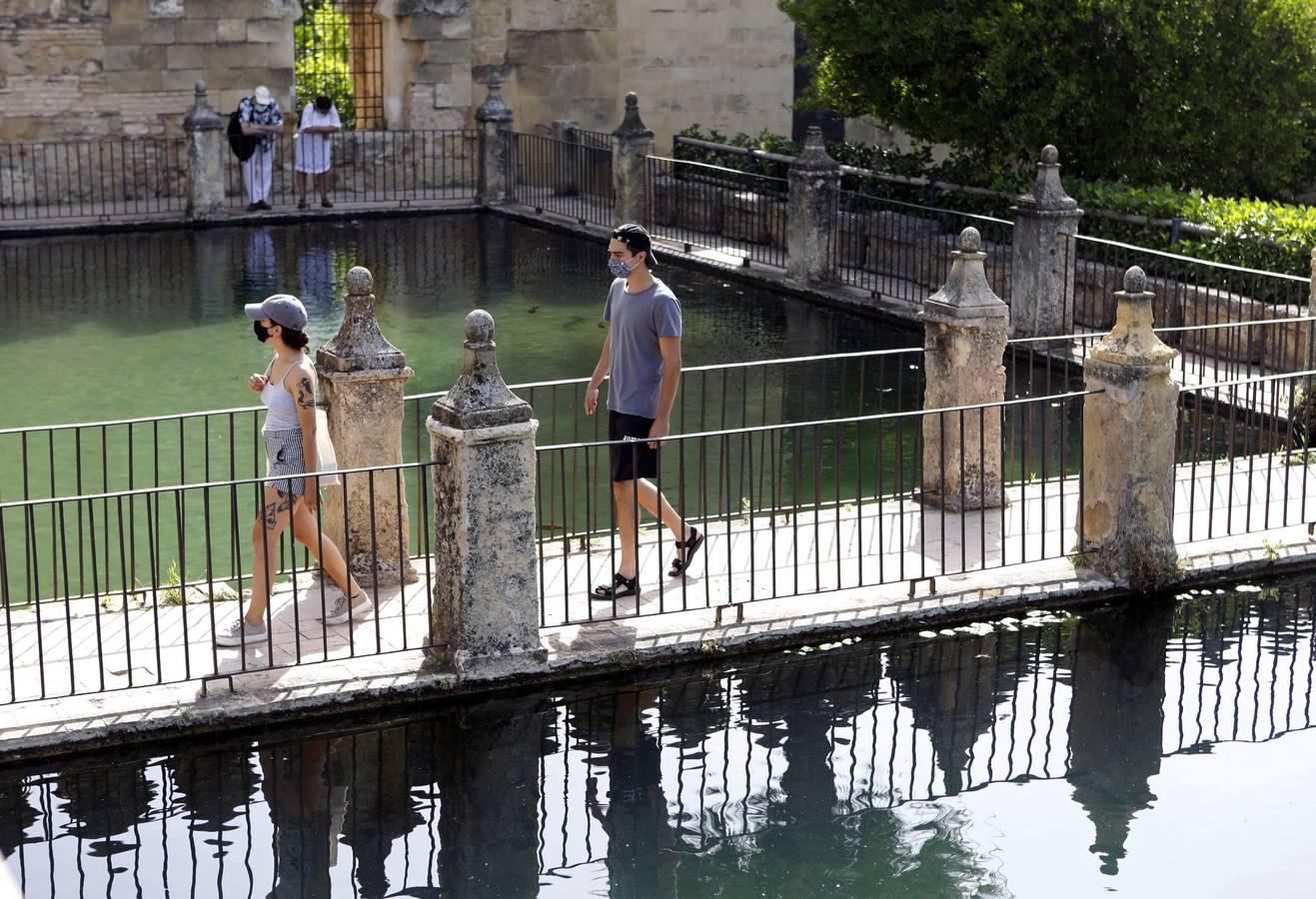 Las visitas al Alcázar de Córdoba, en imágenes