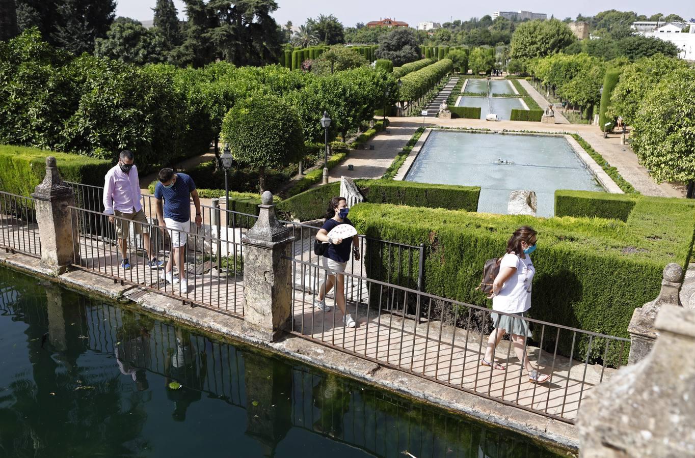 Las visitas al Alcázar de Córdoba, en imágenes