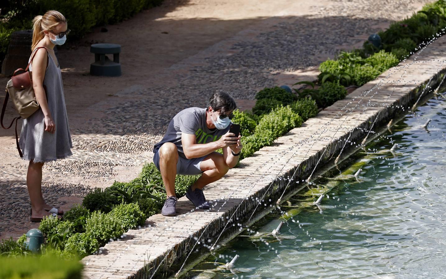 Las visitas al Alcázar de Córdoba, en imágenes