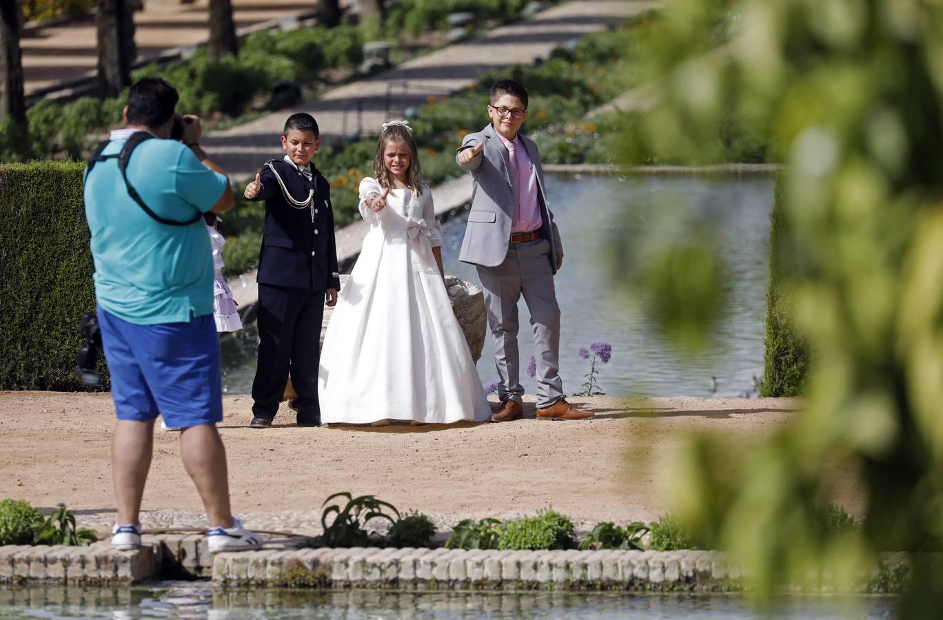 Las visitas al Alcázar de Córdoba, en imágenes