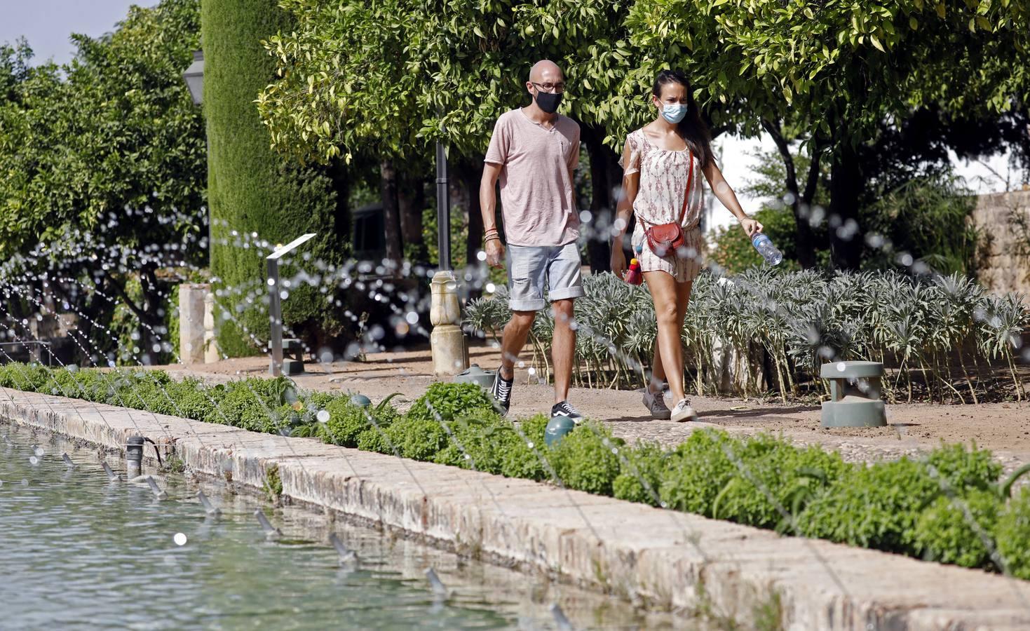 Las visitas al Alcázar de Córdoba, en imágenes