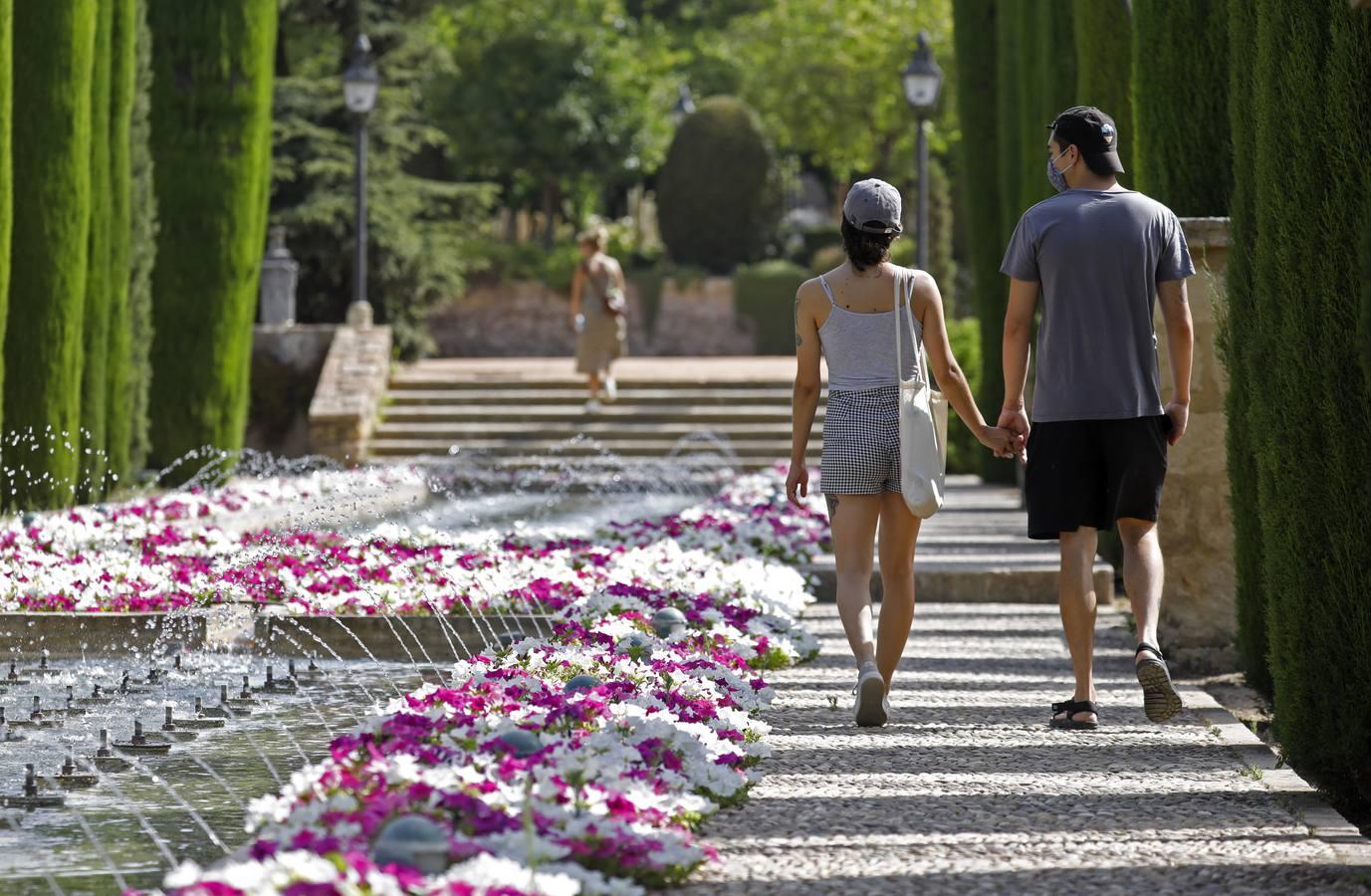 Las visitas al Alcázar de Córdoba, en imágenes