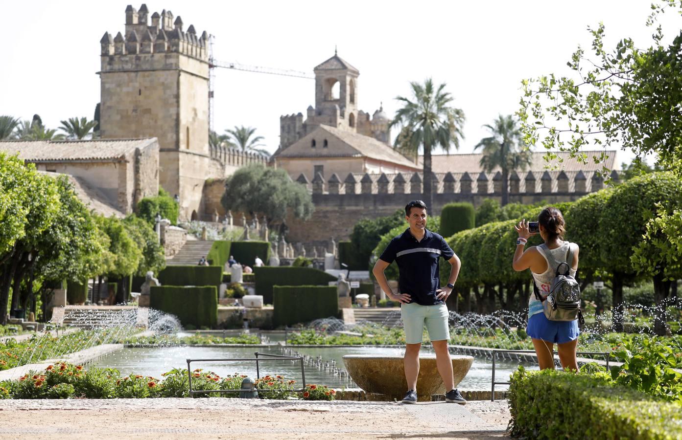 Las visitas al Alcázar de Córdoba, en imágenes