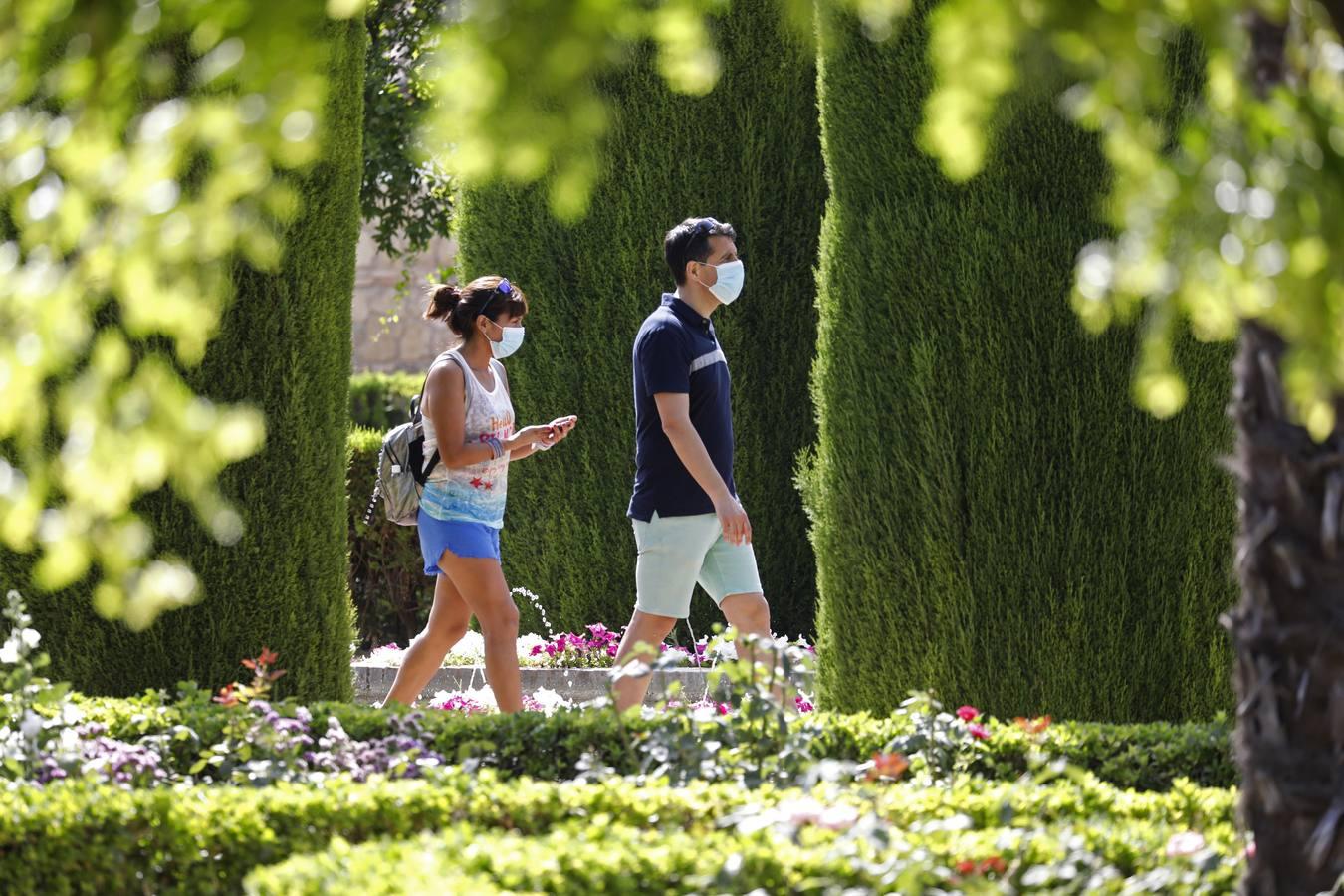 Las visitas al Alcázar de Córdoba, en imágenes