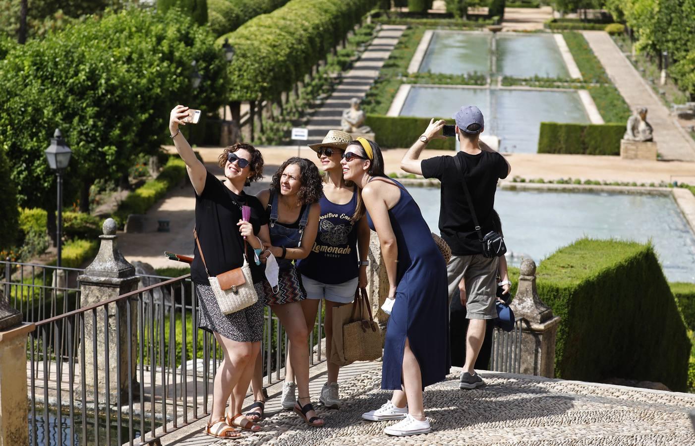 Las visitas al Alcázar de Córdoba, en imágenes