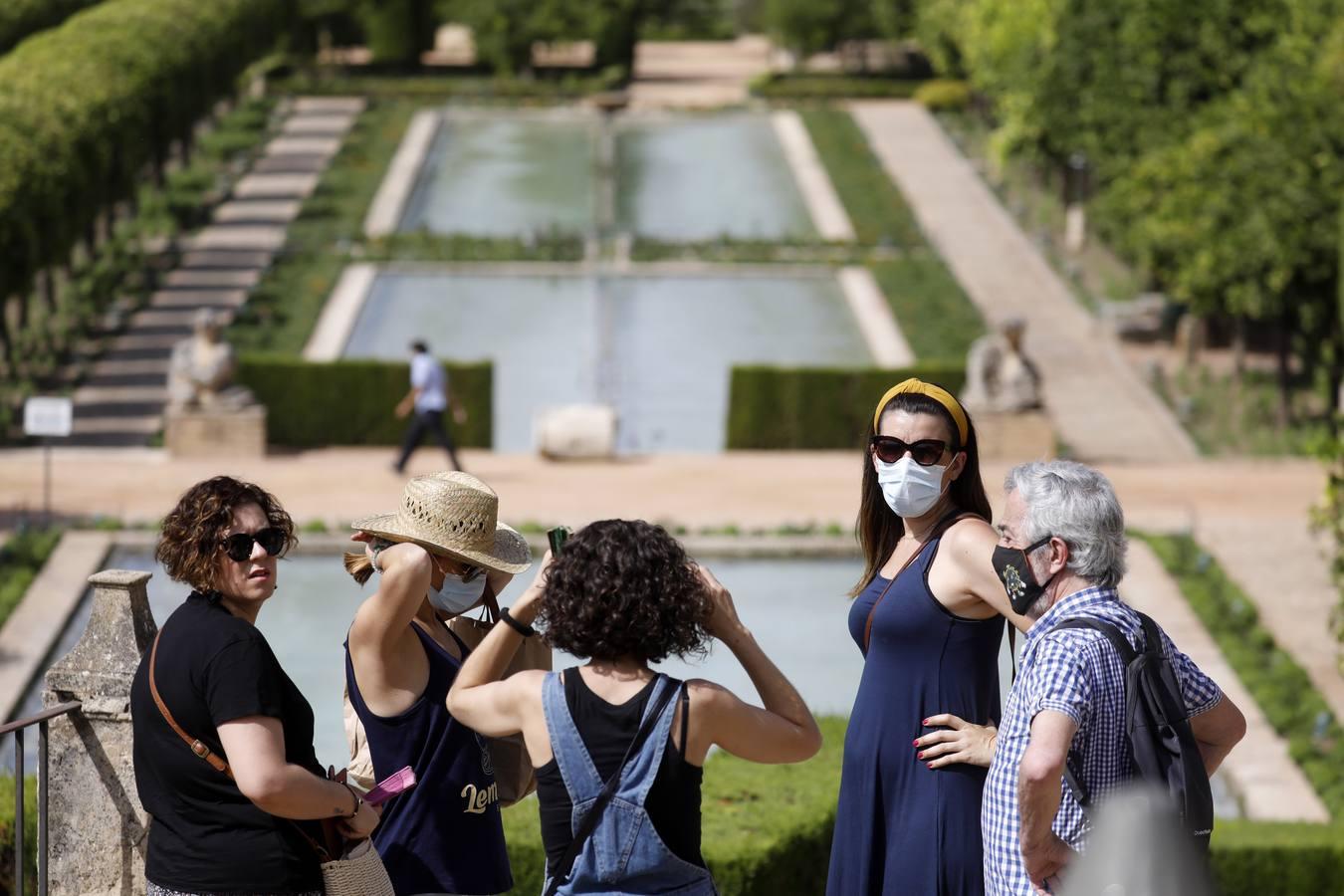 Las visitas al Alcázar de Córdoba, en imágenes