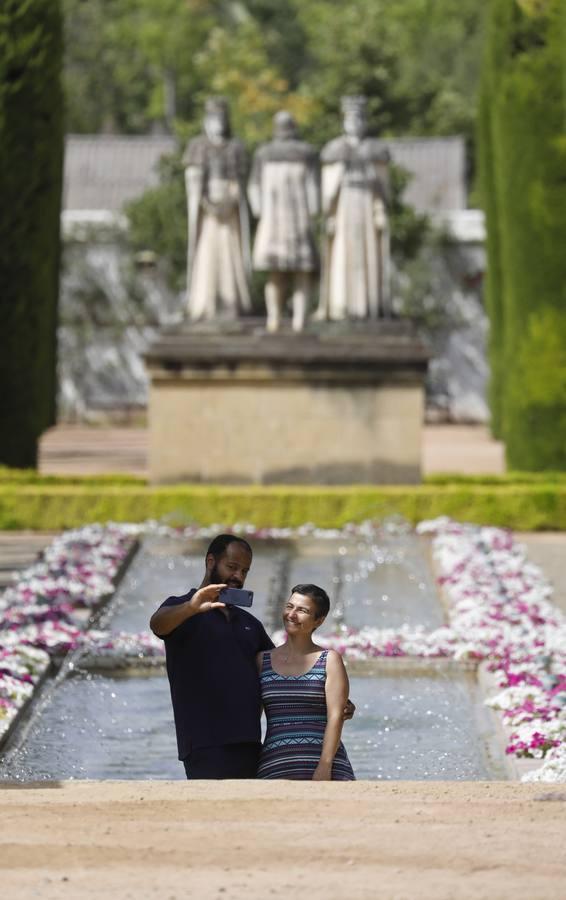 Las visitas al Alcázar de Córdoba, en imágenes