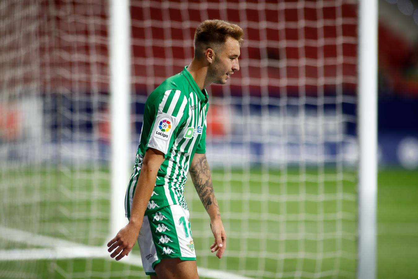 En imágenes, el encuentro entre el Atlético de Madrid y el Betis en el Wanda Metropolitano