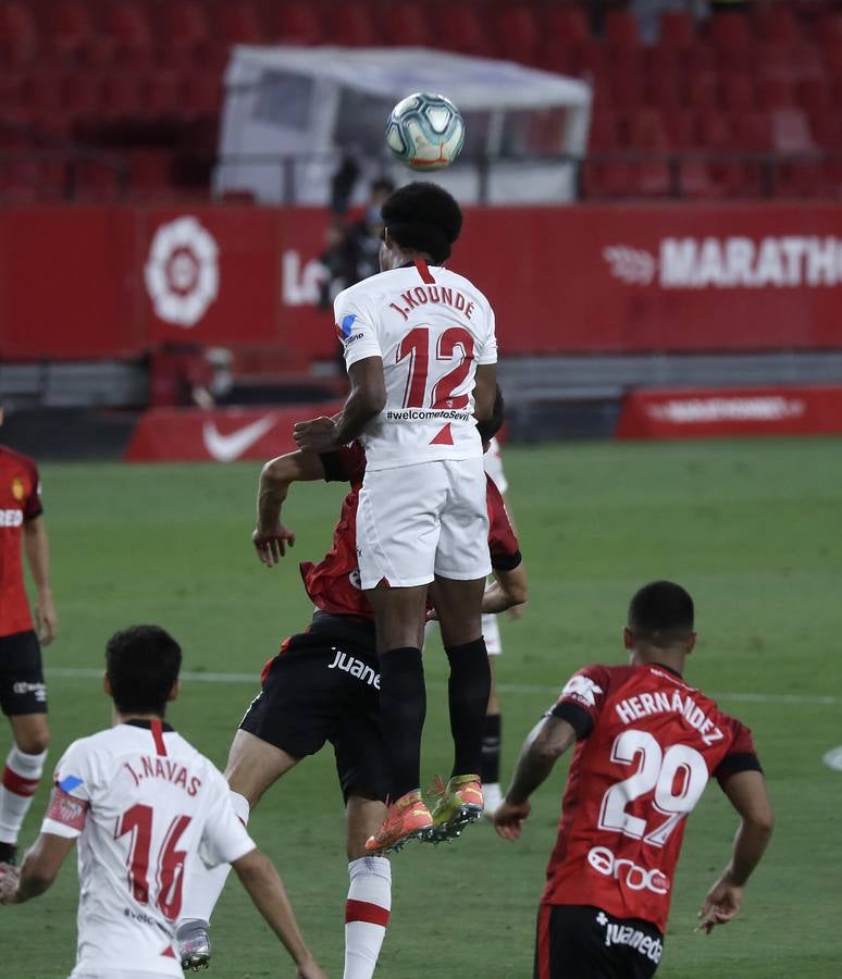 En imágenes, el encuentro entre el Sevilla FC y el Mallorca en el Sánchez Pizjuán