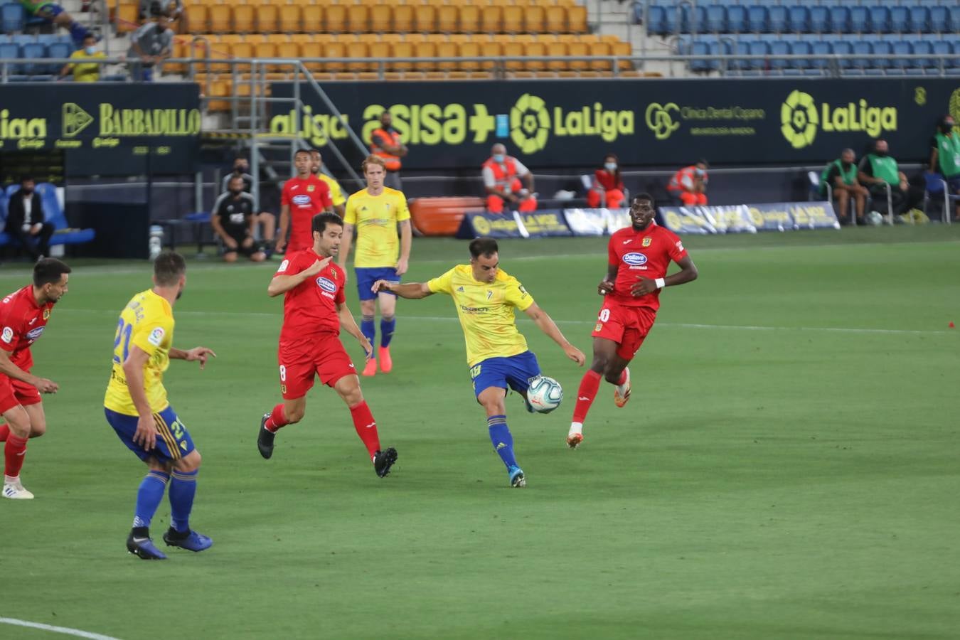 Fotos: Cádiz 0-1 Fuenlabrada