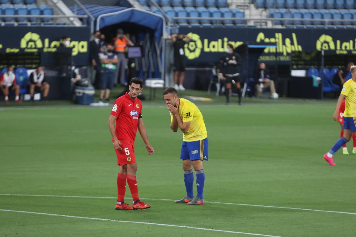 Fotos: Cádiz 0-1 Fuenlabrada