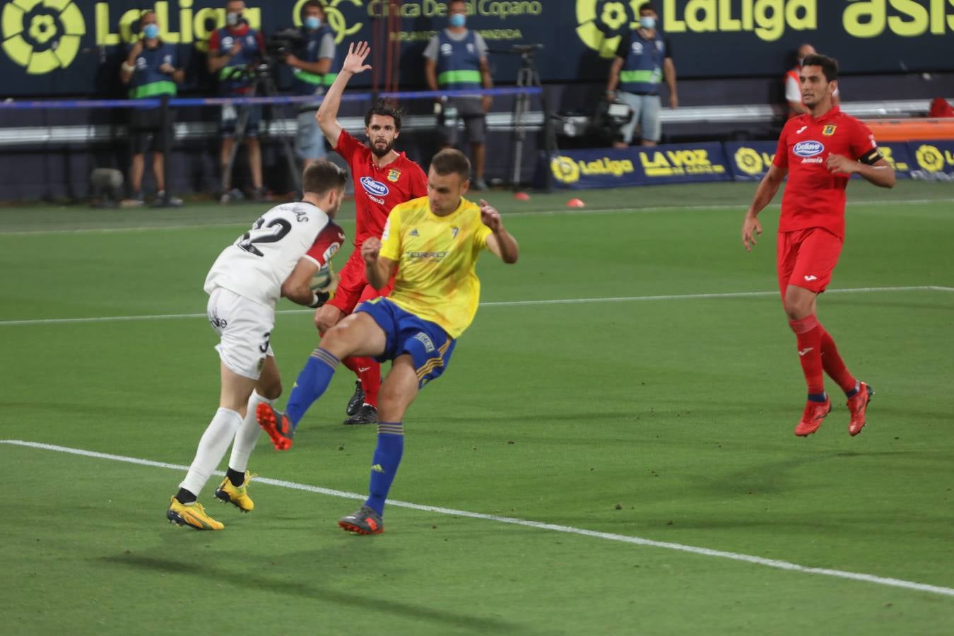 Fotos: Cádiz 0-1 Fuenlabrada