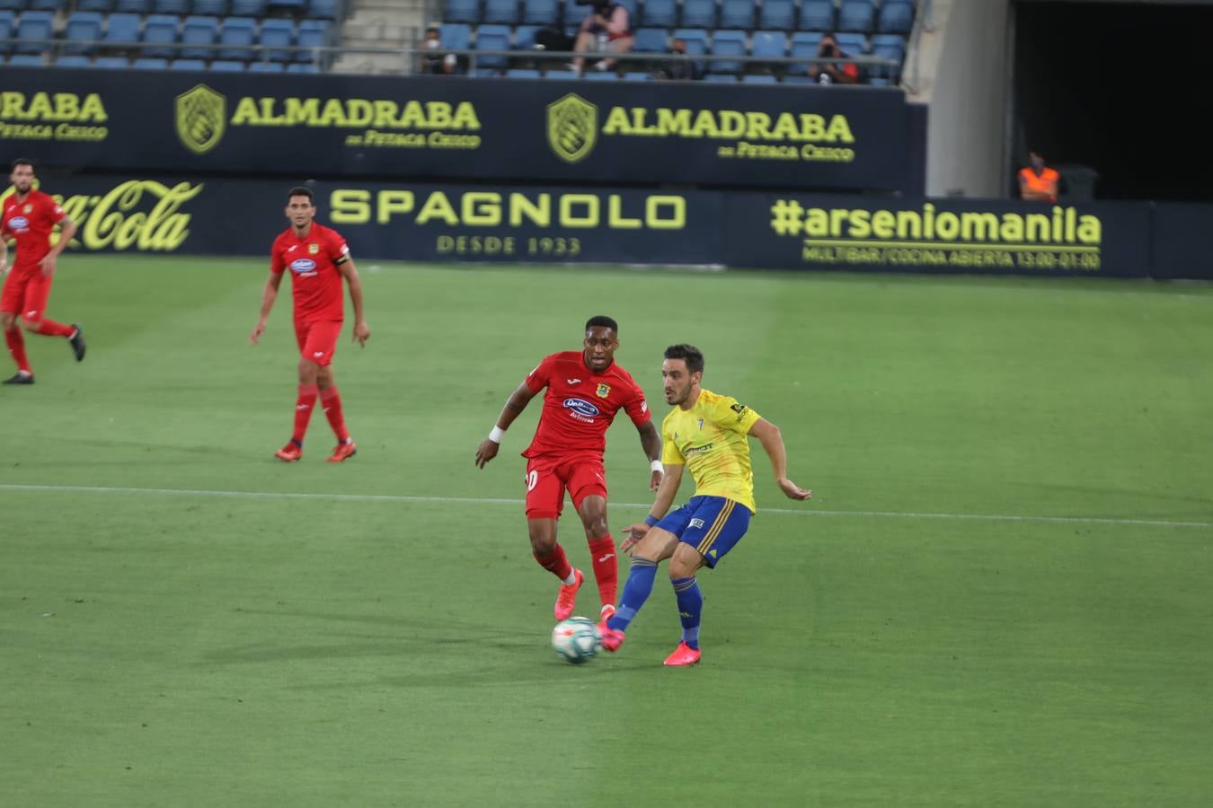 Fotos: Cádiz 0-1 Fuenlabrada