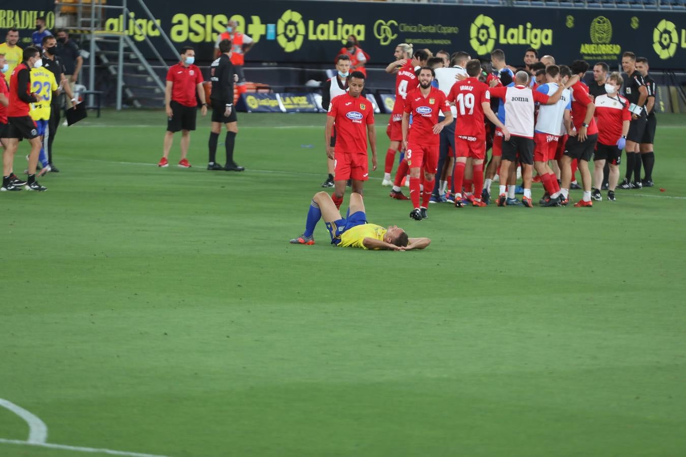 Fotos: Cádiz 0-1 Fuenlabrada