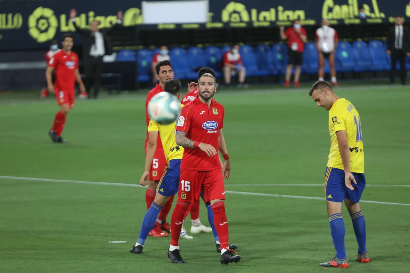 Fotos: Cádiz 0-1 Fuenlabrada