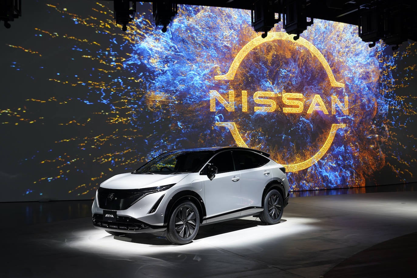 Fotogalería: Nissan Ariya 2021