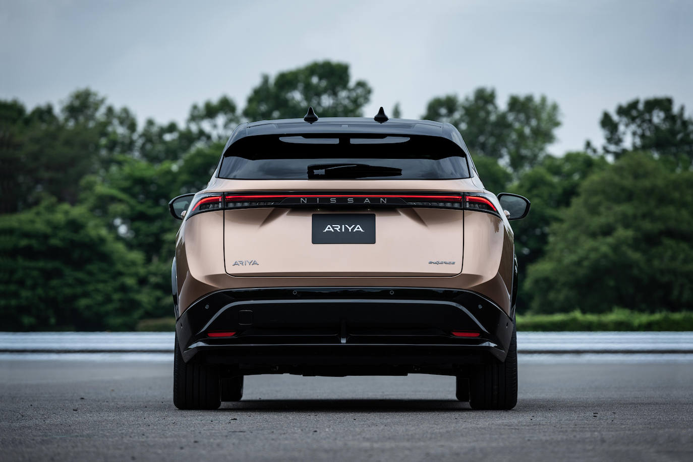 Fotogalería: Nissan Ariya 2021