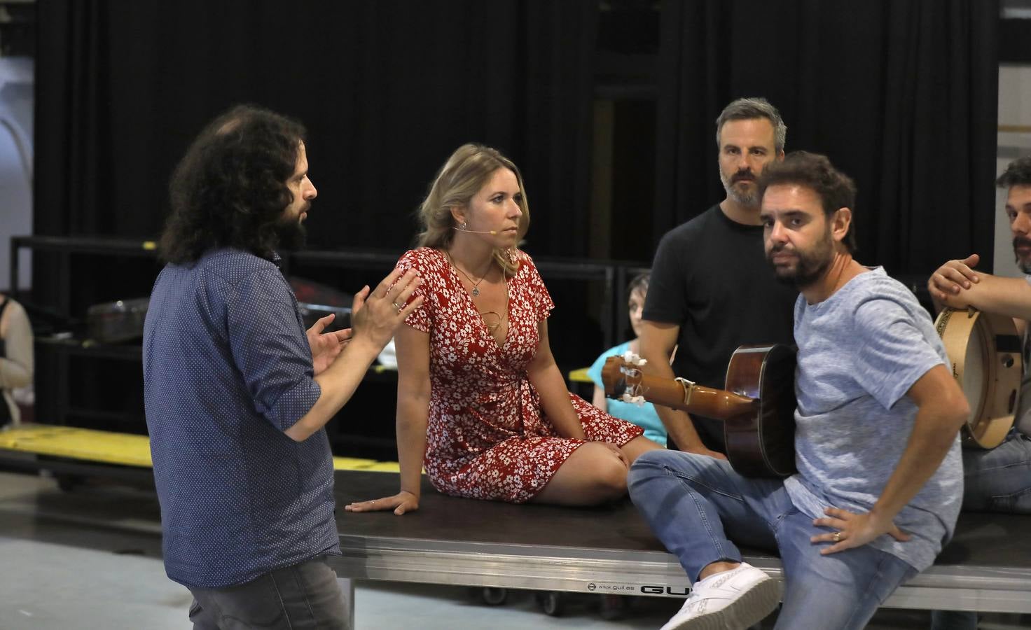 Fahmi Alqhai y Antonio Ruz estrenan «Gugurumbé» en el Festival de Granada