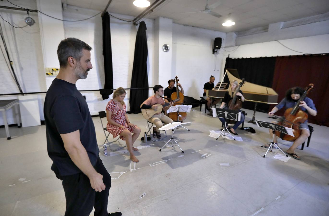 Fahmi Alqhai y Antonio Ruz estrenan «Gugurumbé» en el Festival de Granada