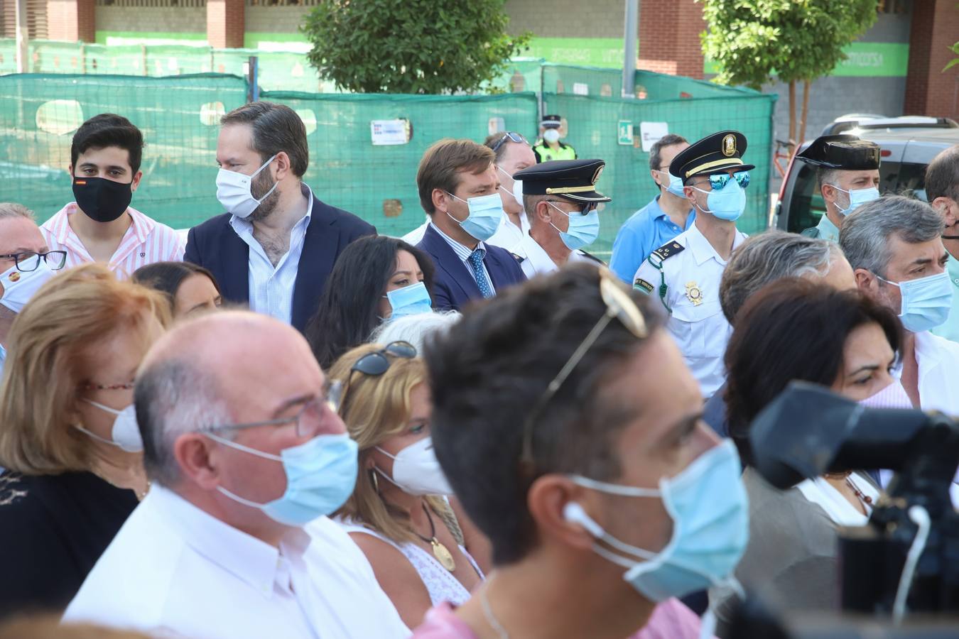 El homenaje a Miguel Ángel Blanco en Córdoba, en imágenes