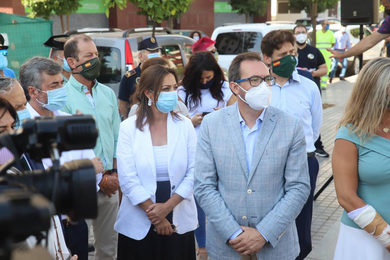 El homenaje a Miguel Ángel Blanco en Córdoba, en imágenes