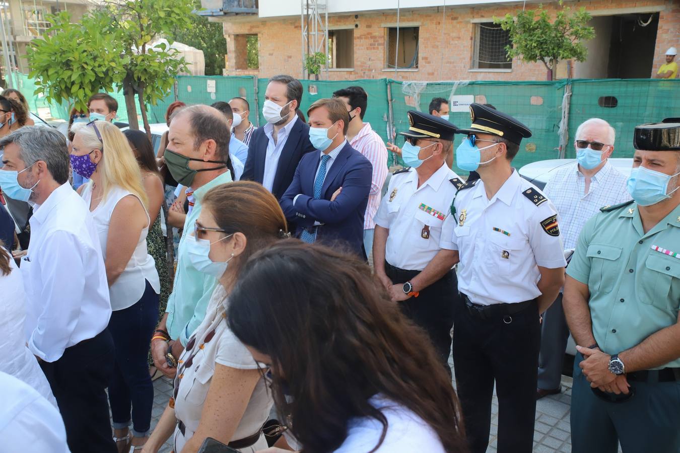 El homenaje a Miguel Ángel Blanco en Córdoba, en imágenes